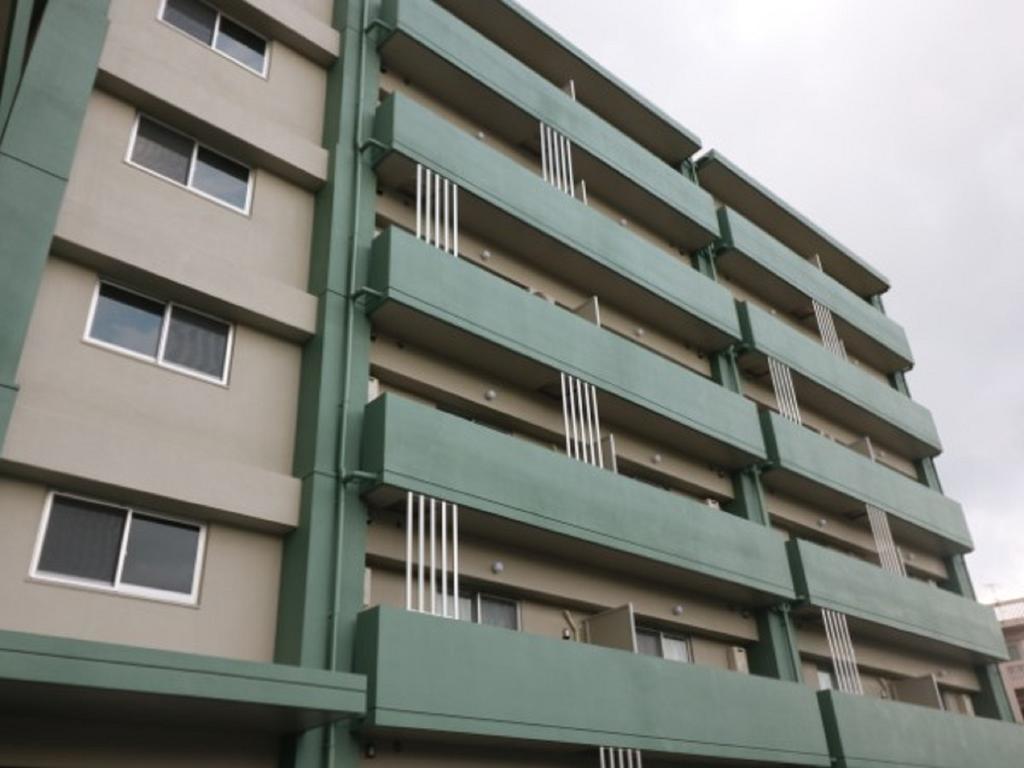Mr. Kinjo In Makishi Lejlighedshotel Naha Værelse billede